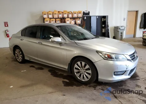 2013 Honda Accord Exl из США, поврежденный, VIN 1HGCR2F87DA243222